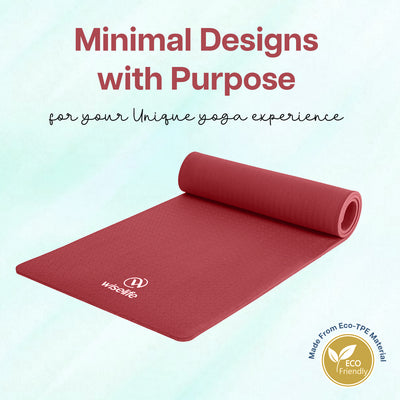 Classic TPE Yoga Mat - 8mm