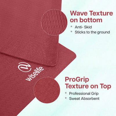 Classic TPE Yoga Mat - 8mm