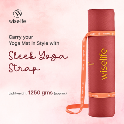 Lotus Alignment TPE Yoga Mat - 10mm