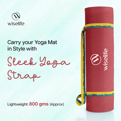 Classic TPE Yoga Mat - 8mm