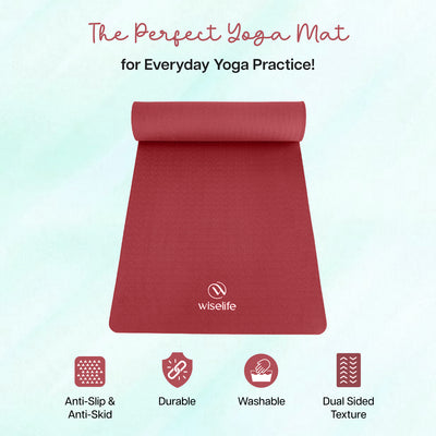 Classic TPE Yoga Mat - 8mm