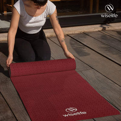 Classic TPE Yoga Mat - 8mm