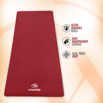 Classic TPE Yoga Mat - 10mm