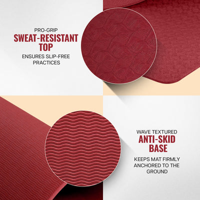 Classic TPE Yoga Mat - 10mm