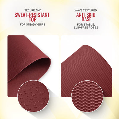 Grande XL TPE Yoga Mat - 6mm