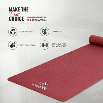 Classic TPE Yoga Mat - 6mm