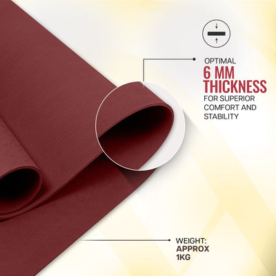 Grande XL TPE Yoga Mat - 6mm