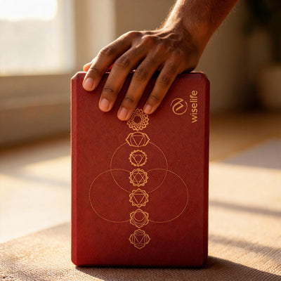 Printed Yoga Block