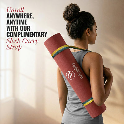 Classic TPE Yoga Mat - 6mm