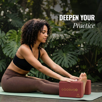 Printed Yoga Block
