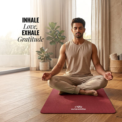 Classic TPE Yoga Mat - 6mm