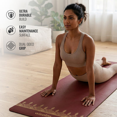 Grande XL TPE Yoga Mat - 6mm