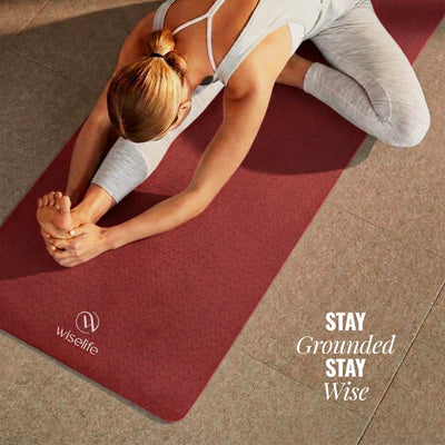 Classic TPE Yoga Mat - 8mm