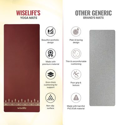Grande XL TPE Yoga Mat - 6mm