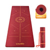 Lotus Alignment TPE Yoga Mat - 10mm