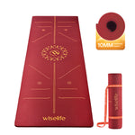 Lotus Alignment TPE Yoga Mat - 10mm