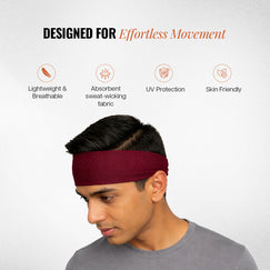 wselife sweat head band , sweat head band for men , sweat head band for women , sweat head band for badminton , sweat head band for kids , sweat head band for gym , sweat head band for workout 