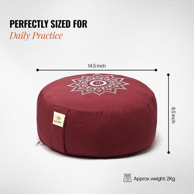 Yoga Meditation Cushion