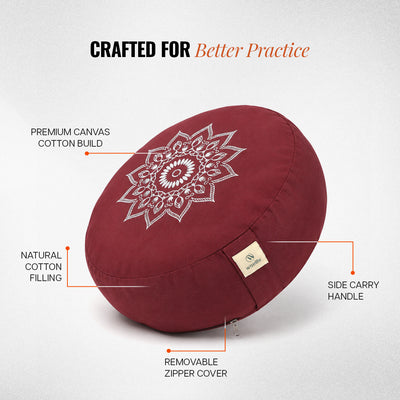Yoga Meditation Cushion