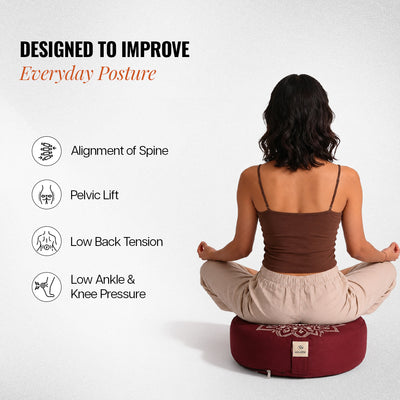 Yoga Meditation Cushion