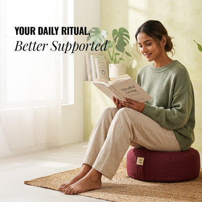 Yoga Meditation Cushion
