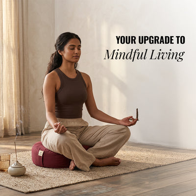 Yoga Meditation Cushion