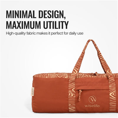 All in One Yoga & Gym Kit Bag