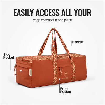 All in One Yoga & Gym Kit Bag