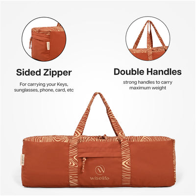 All in One Yoga & Gym Kit Bag