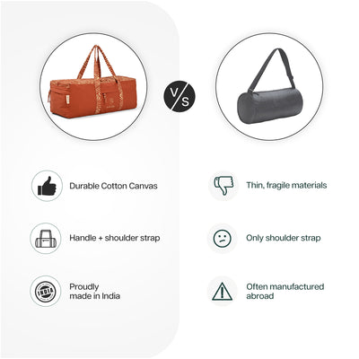 All in One Yoga & Gym Kit Bag