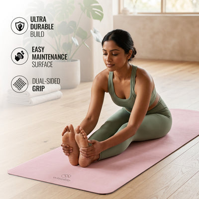 Cork & Natural Rubber Yoga Mat