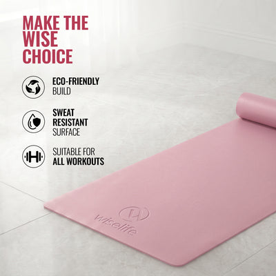 Cork & Natural Rubber Yoga Mat