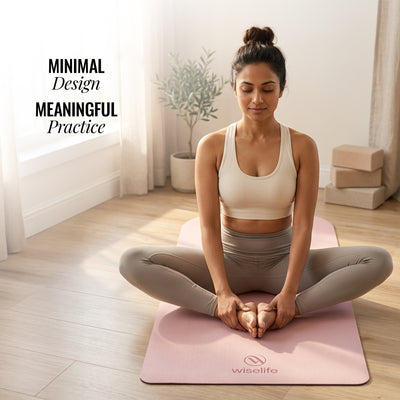 Cork & Natural Rubber Yoga Mat