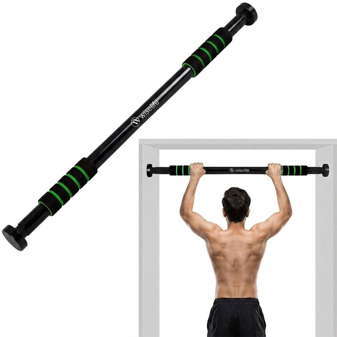 pull up bar, doorway pull up bar, chin up bar, adjustable pull up bar, home gym equipment, upper body workout, fitness bar, home exercise equipment, strength training bar, workout bar, exercise bar
