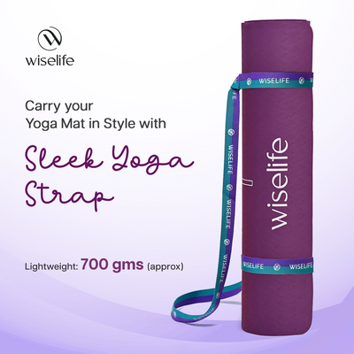 True Alignment TPE Yoga Mat - 6mm