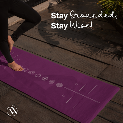 True Alignment TPE Yoga Mat - 6mm