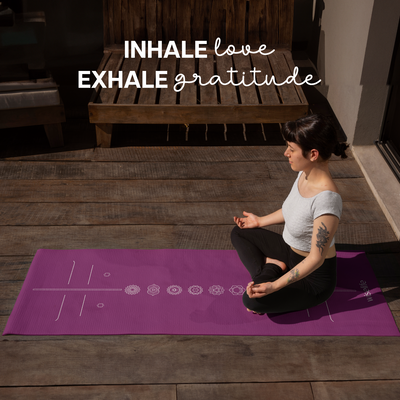 True Alignment TPE Yoga Mat - 6mm