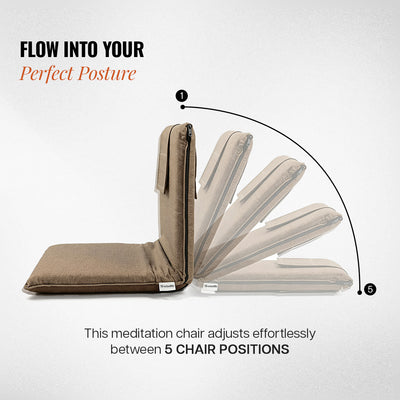 Wise Rectangular Meditation Chair