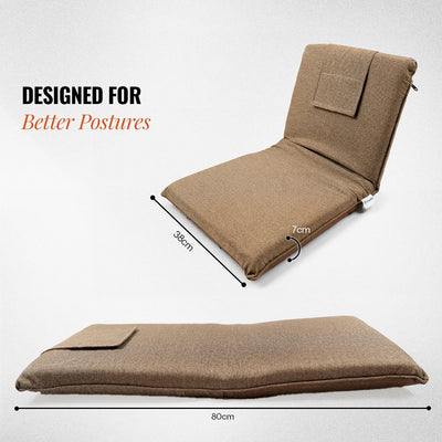 Wise Rectangular Meditation Chair