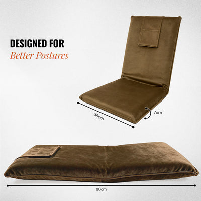 Rectangular Meditation Chair