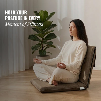 Wise Rectangular Meditation Chair