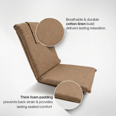 Wise Rectangular Meditation Chair