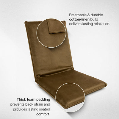 Rectangular Meditation Chair