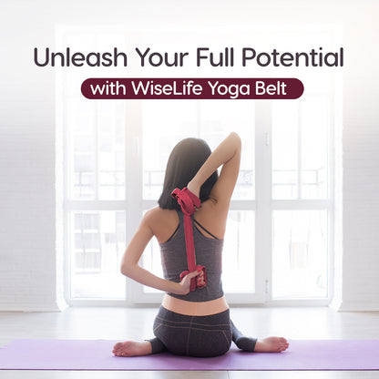 Yoga Stretch Belt