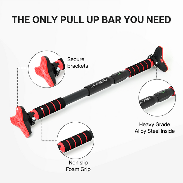 wiselife pull up bar , pull up bar pull up bar wall mounted , pull up bar for home for kids , pull up bar door , pull up bar for home workout , pull up bar wall mounted for kids , pull up bar ceiling mounted , pull up bar stand , pull up bar wall , pull up bar without screws , pull up bar door mounted