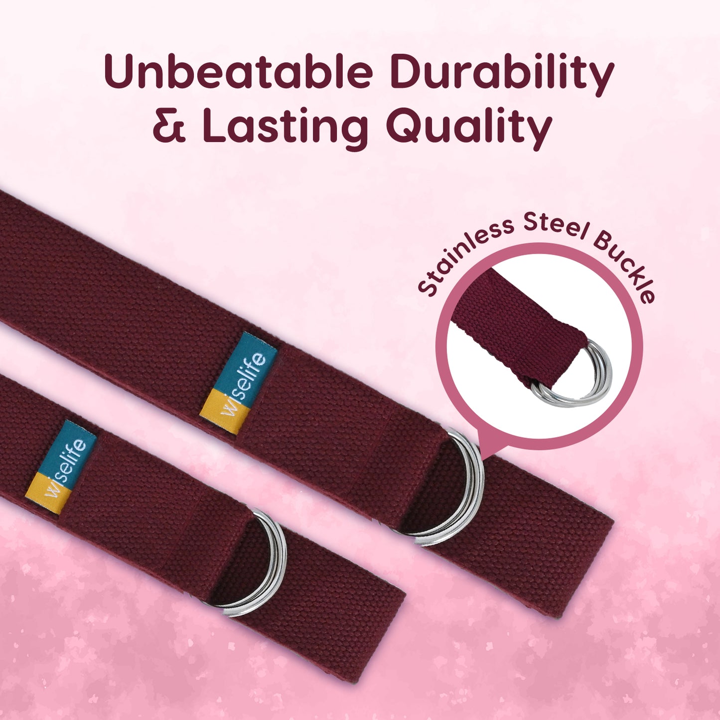 Yoga Stretch Belt