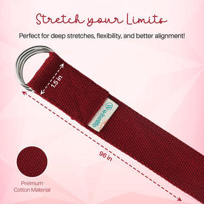 Yoga Stretch Belt