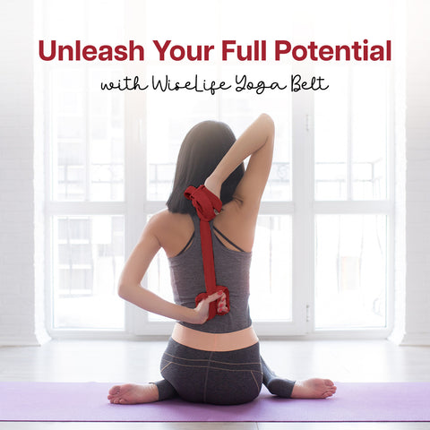 Yoga Stretch Belt