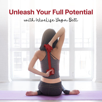 Yoga Stretch Belt
