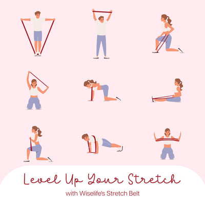Yoga Stretch Belt